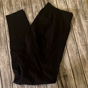 Maternity black leggings